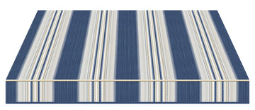 Tempotest Stripe Navy/Grey Rib 47"
