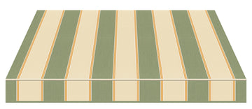 Tempotest Stripe Key Lime 47"