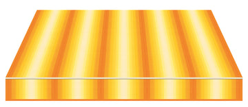 Tempotest Stripe Bright Orange/Yellow 47"