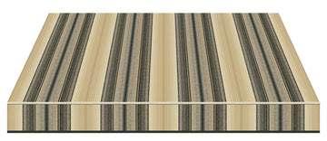 Tempotest Stripe Cafe Au Lait 47"