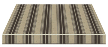 Tempotest Stripe Chocolate Almond 47"