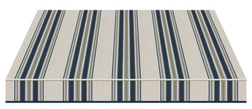 Tempotest Stripe Denim/Almond 47"