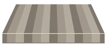 Tempotest Stripe Greco Grey 47"