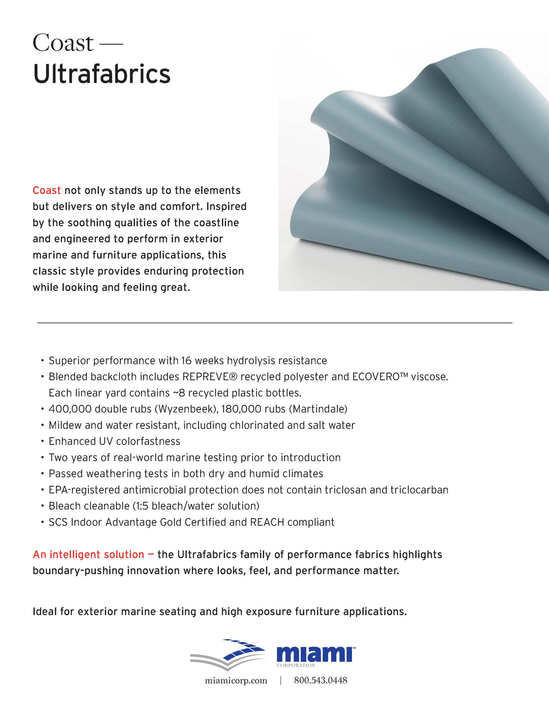 Ultrafabrics Coast Cabana