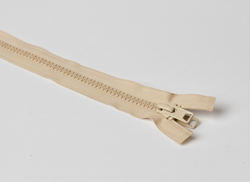 #10 36" BEIGE  D/P METAL SEPARATING ZIPPER 50 BOX DOUBLE PULL D/P YKK SLIDER