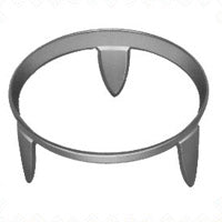 Antique Carpet Fastener Ring Black